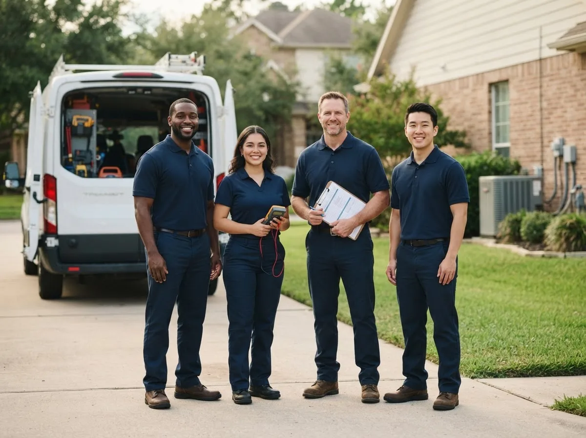Certified HVAC technician near Saint Libory, NE